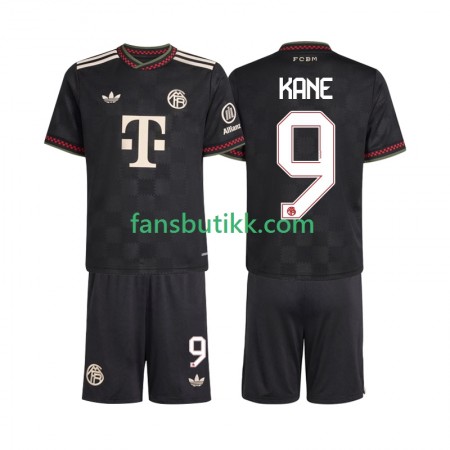 Fotballdrakt Bayern München Harry Kane 9 Barn Tredjetrøye 2025-2026 Kortermet